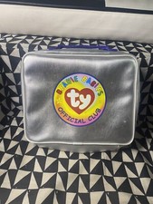 TY Beanie Babies Official Club Platinum Membership Case