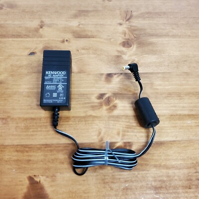 NEW Genuine Kenwood W0H-1203 AC Power Adapter 9VDC 1.0A Fast Rate Charger