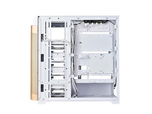 SilverStone SETA A2 Gold/White Steel / Plastic / Tempered Glass ATX Mid Tower Co - Picture 12 of 12