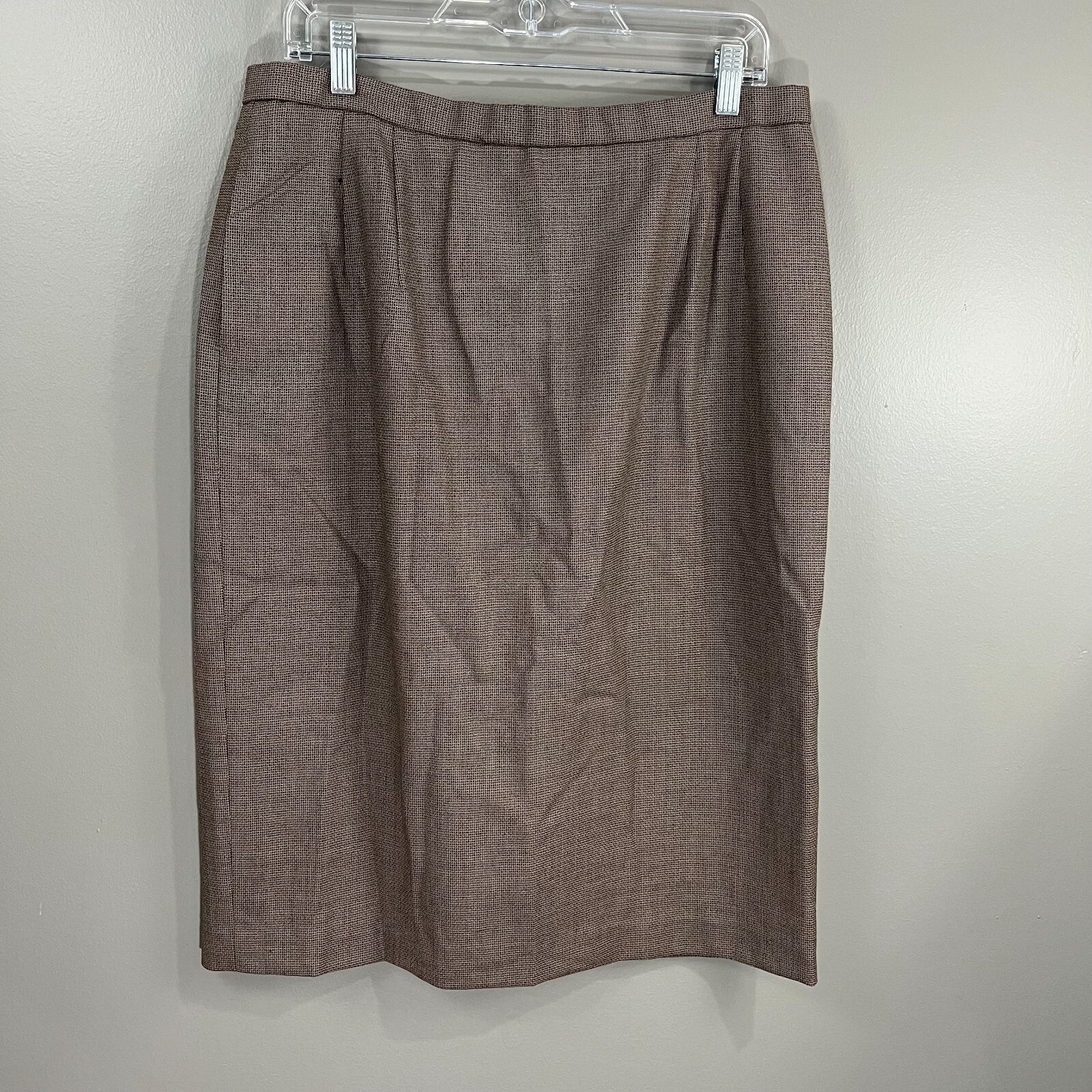 Vintage Pendleton 100% Virgin Wool Light Brown Hi… - image 1