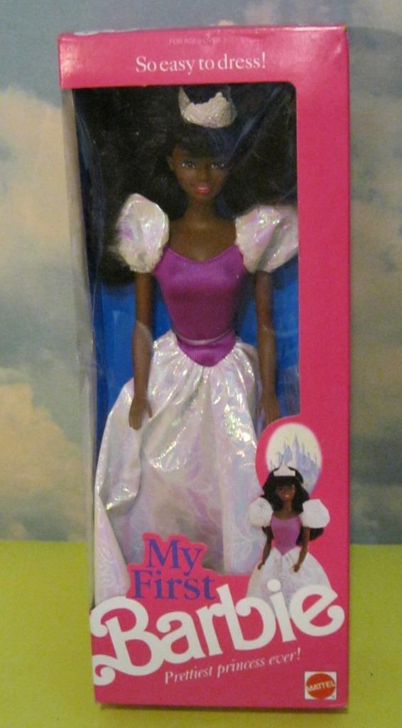 NEW VTG CHRISTIE BLACK AA 1989 So Easy to Dress My First Princess