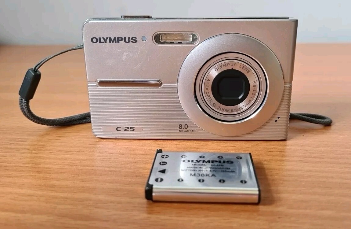 OLYMPUS μ-25 digital シルバー