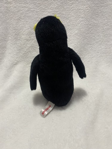 Aurora RockHopper Penguin Plush Stuffed Animal Toy Black And White - Picture 3 of 4