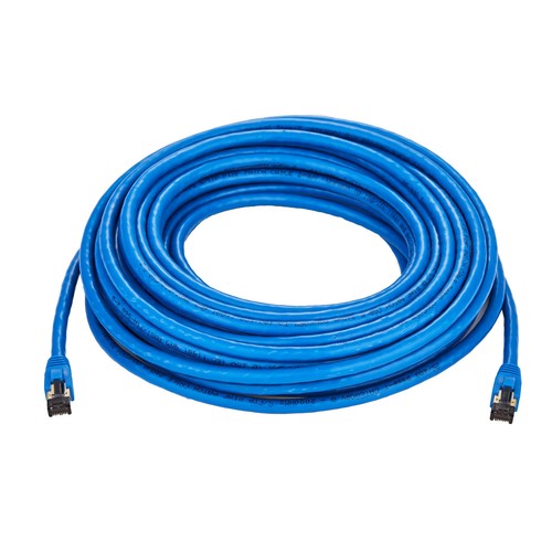 CAT8 Ethernet Cable Super Speed 40Gbps LAN Wire 0.5FT- 75FT Blue Multipack LOT - 第 10/15 張圖片