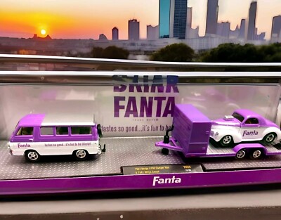 2023 M2 Fanta  64 Dodge A100 Camper Van Tw28  41 Willys Coupe Drink Fanta!