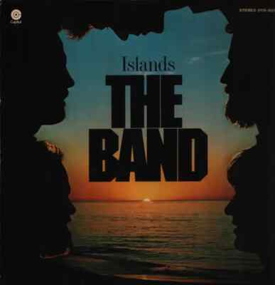 The Band Islands INSERT JAPAN NEAR MINT Capitol Vinyl LP
