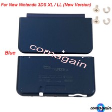 1 For New Nintendo 3DS XL 3DS LL Blue Housing Shell Top Bottom Cover Replacement
