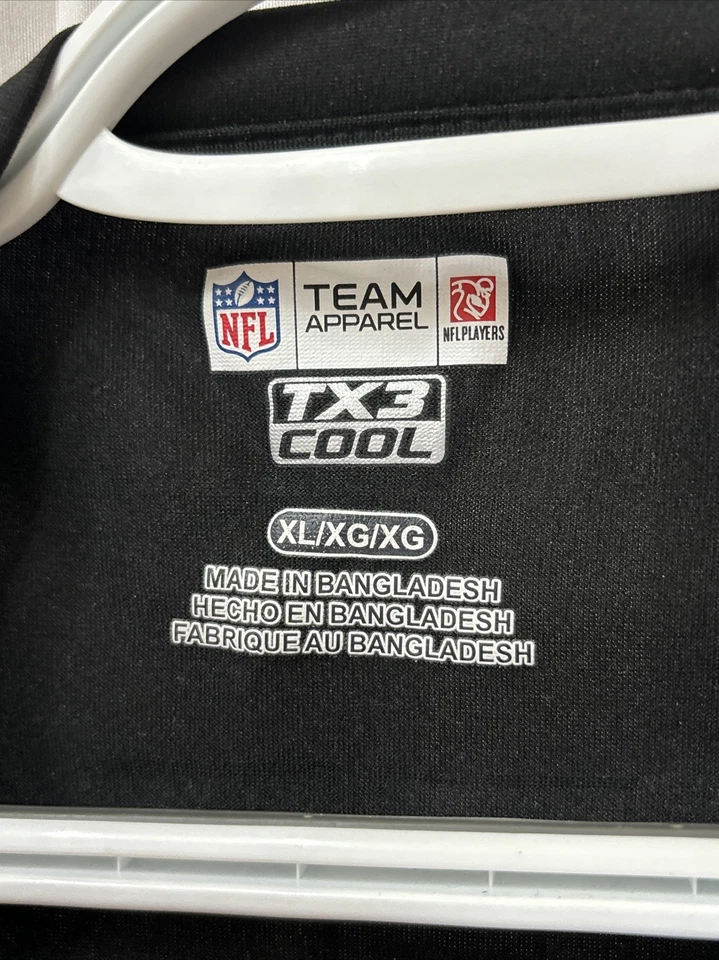 NFL T3X классный NFC Аризона кардиналов Патрик Петерсон #21 черная футболка мужская XL - Изображение 3 из 4