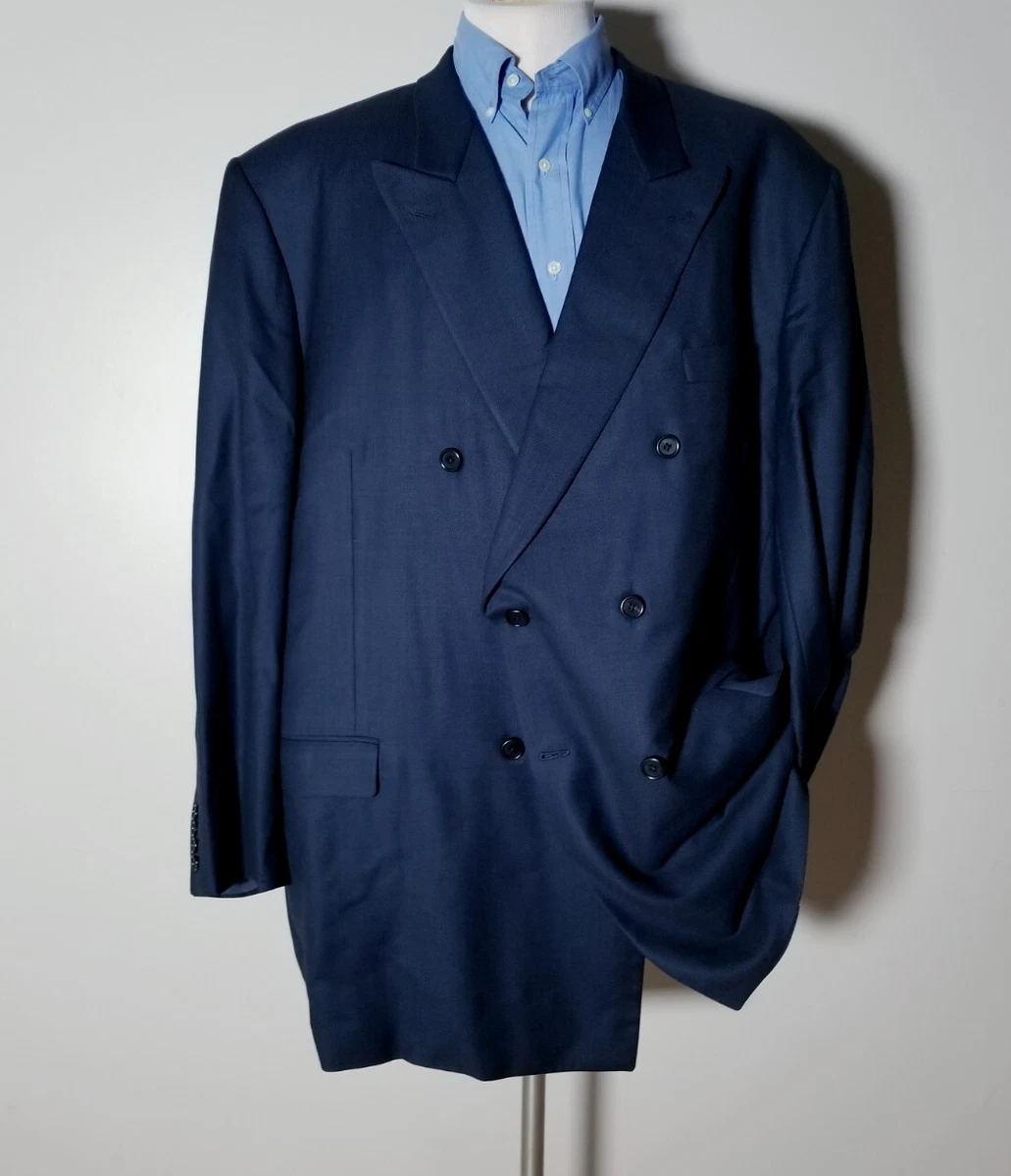 Double-Breasted Long Sport Coats for Men for sale | eBay