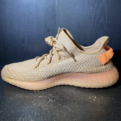 yeezy clay 350 on feet