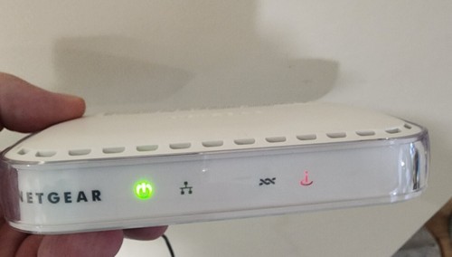 Netgear Broadband ADSL2+ Modem Model DM111PSP DM111PSP-100NAS Complete - Picture 6 of 9