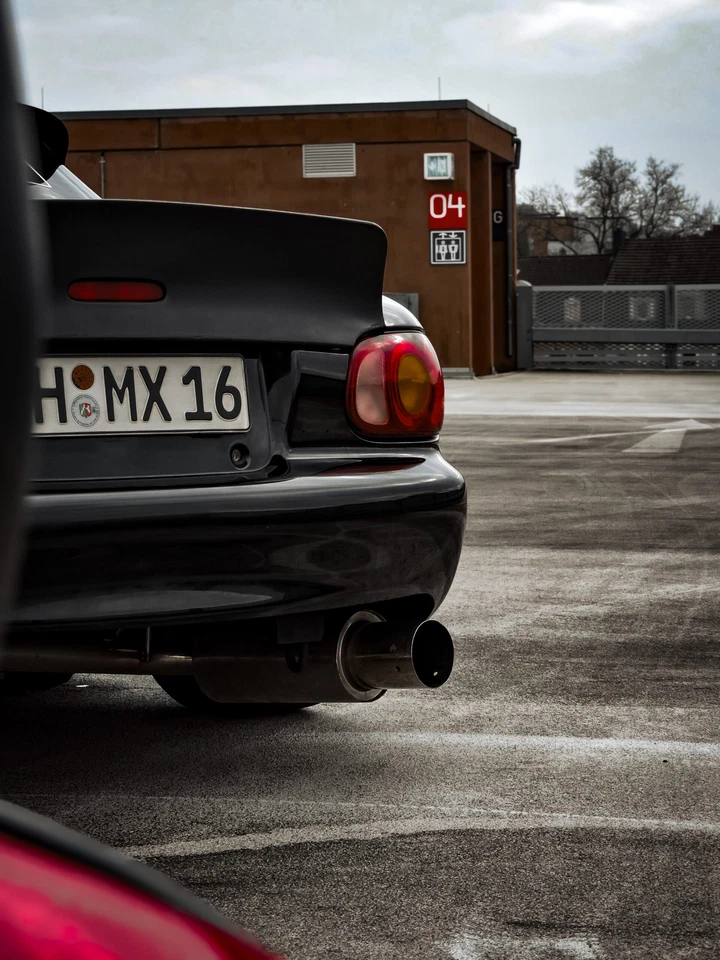 Sistema de escape Mazda MX5 Mk2 o Mk2.5, 1.6 o 1.8 Catback Performance JDM - Imagen 4 de 4