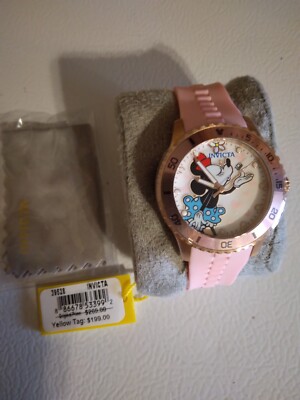 Adorable Invicta Disney Limited Edition Minnie Mouse Watch  display picture 1