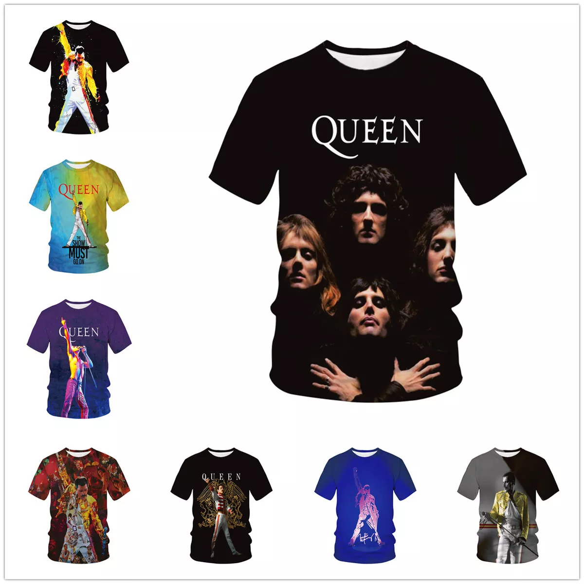 kids freddie mercury shirt