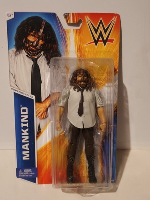 WWE Mick Foley Mankind Series 45 Superstar #3 Action Figure