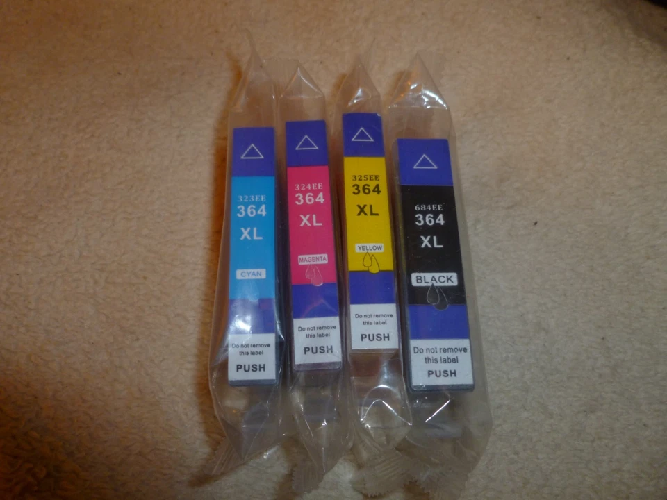 Patrone Gelb für HP Officejet 4620 4622 Nr. 364 364XL kompatibel