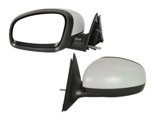 Left Side Mirror Exterior For Skoda Fabia (5J) 03.2007-03.2015