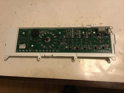 W10299 W10269599 Rev H WHIRLPOOL WASHER MAIN CONTROL BOARD W10252255 Rev H ...