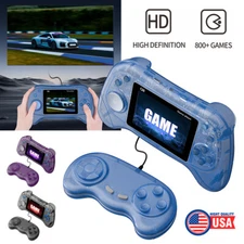 800 IN 1 Games Console Mini Handheld Game Box Boy 800 Games USB Rechargeable -US