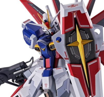 BANDAI METAL ROBOT SPIRITS SIDE MS ZGMF-56E2/ALPHA FORCE IMPULSE