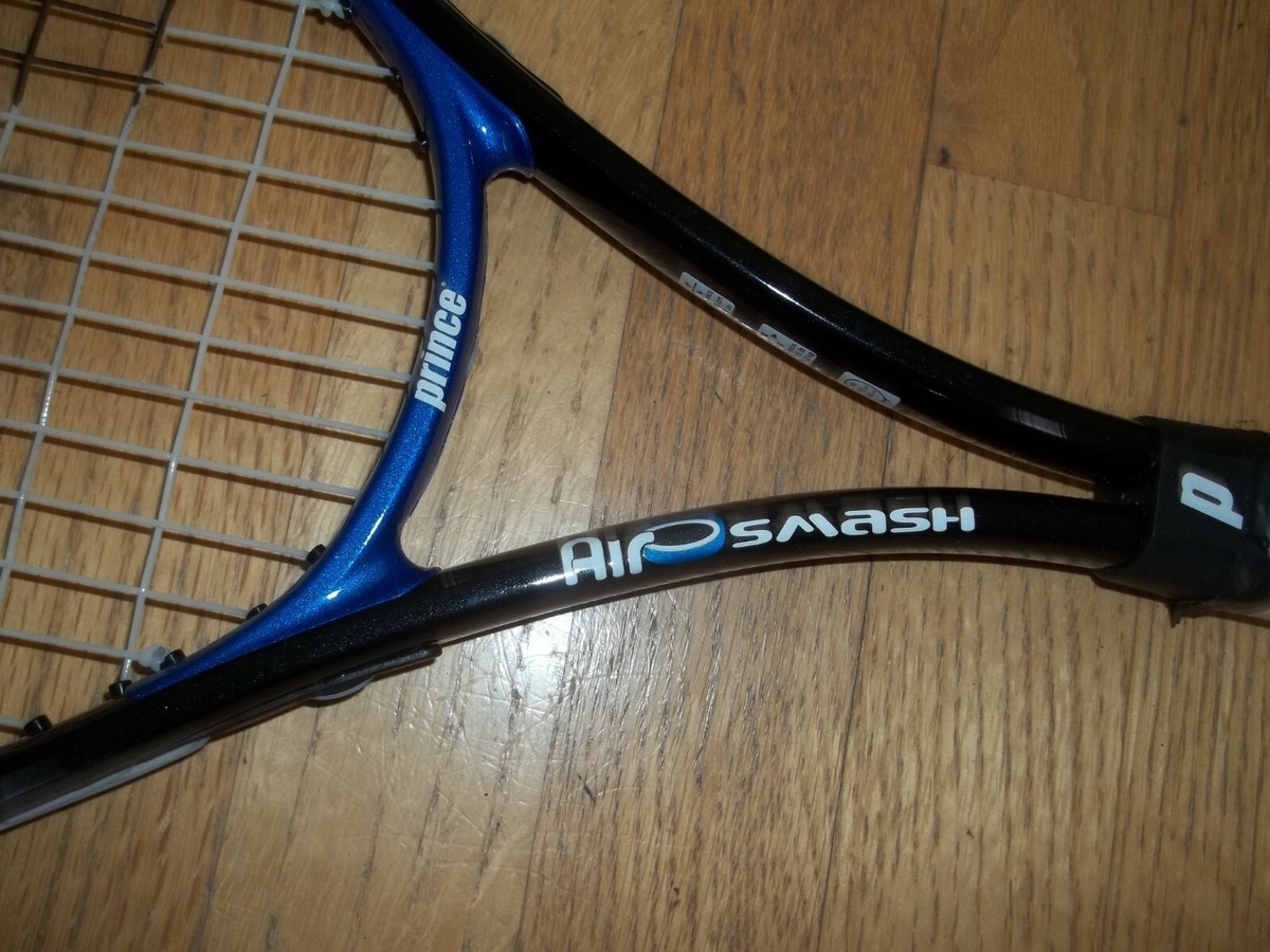 ミュート　a ４枚 Prince Air O Smash TM 25A-107 Oversize Tennis Racket - 4 1/4