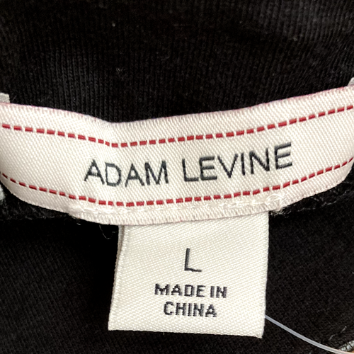 Vintage Y2K Bustier Cami Crop Tank Top Black Faux Leather Bralette Adam Levine L - Picture 12 of 15