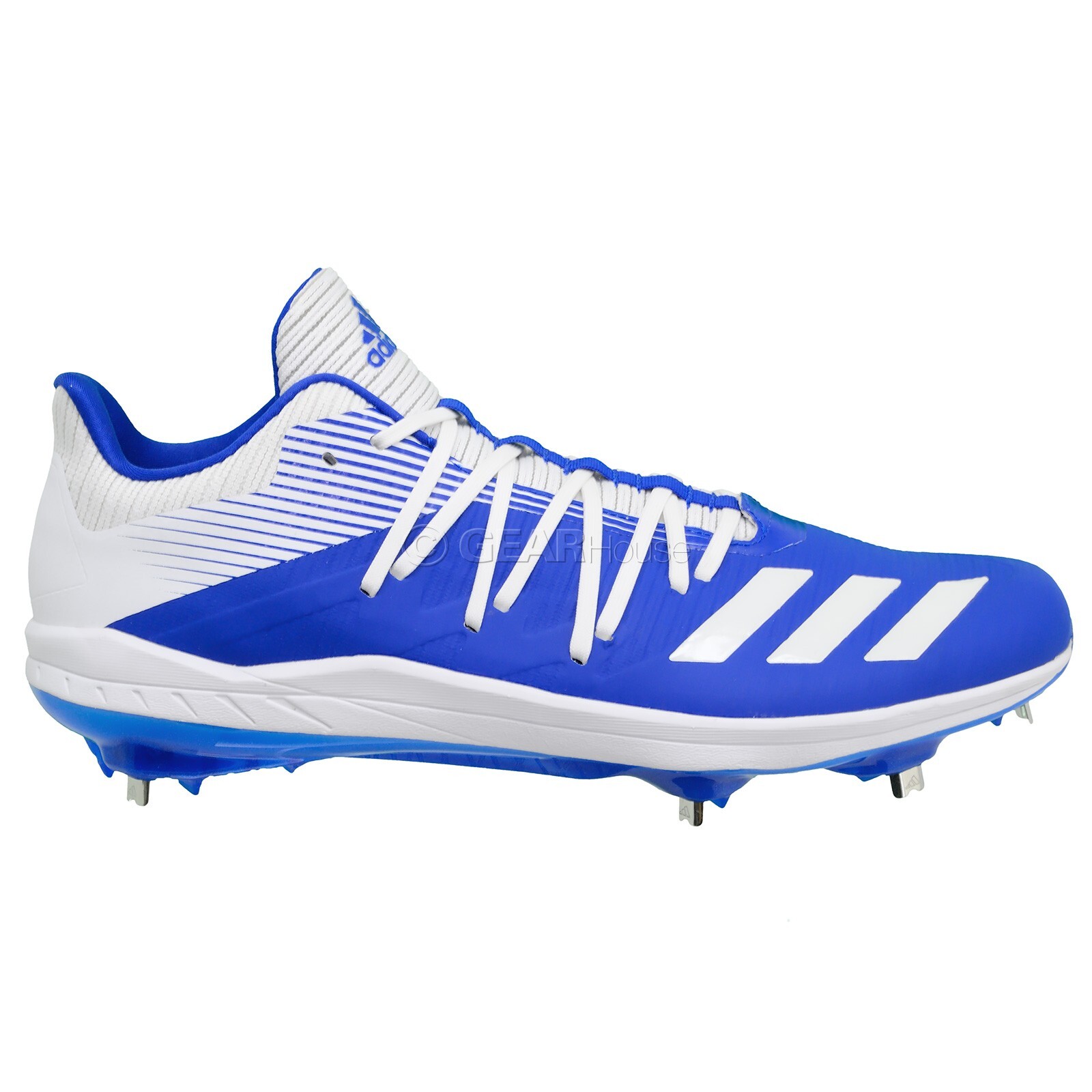 adidas baseball cleats blue