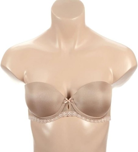 b.tempt'd Wacoal Women's Faithfully Yours Strapless Bra - Au Natural - Size 36C - Picture 7 of 7
