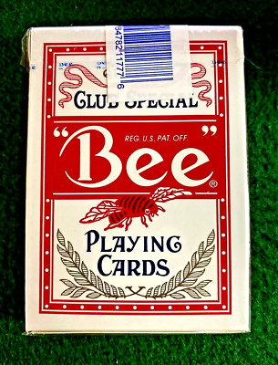 Casino Used Treasure Island Las Vegas Bee Playing Cards Sealed