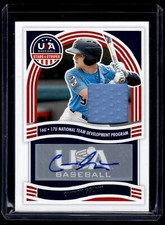 Cannon Goldin 2024 Panini Stars & Stripes USA Signatures Relic Auto Card #NTS-CG