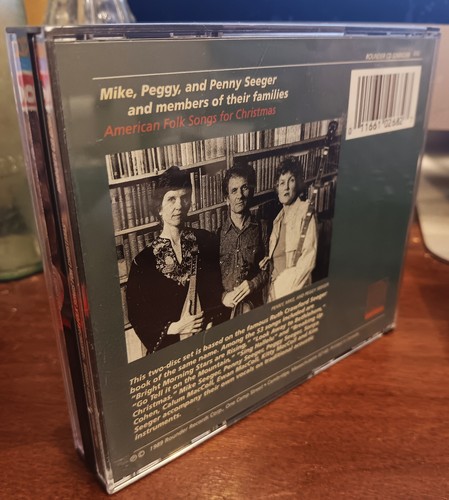 American Folk Songs for Christmas - Audio CD By Mike Seeger - Picture 2 of 2