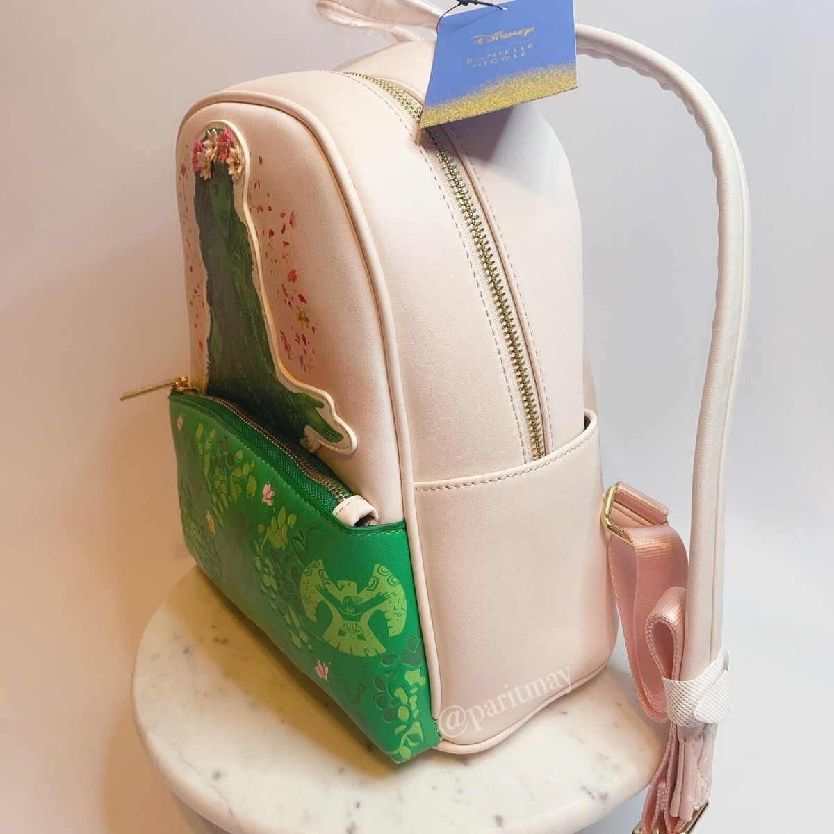 Danielle Nicole Disney Moana Te Fiti Floral Mini Backpack  display picture 2