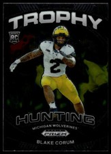 2024 Panini Prizm Draft Blake Corum #TH-BCM Trophy Hunting