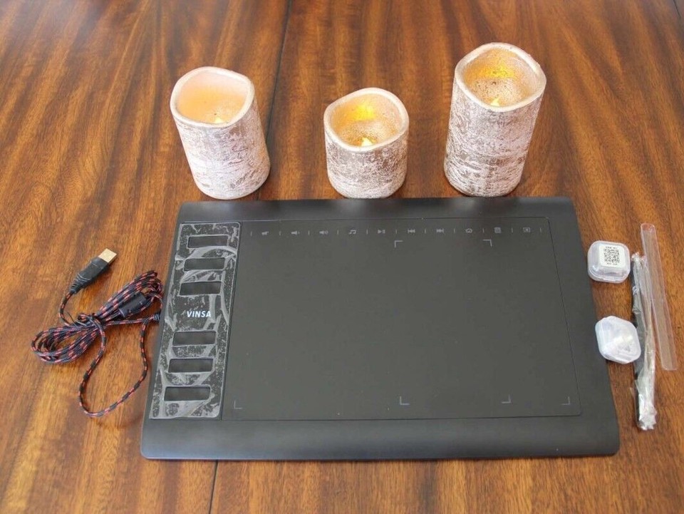 Large Screen 10x6" Digital Drawing Tablet Sketch Pad With Pen eBay