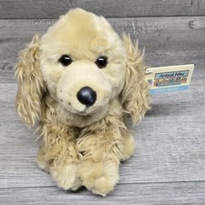 Animal Alley Cocker Spaniel Plush Stuffed Purebred Collection 12" Long w/Tag