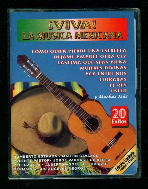 Viva! La Musica Mexicana 20 Exitos Various Artists