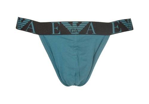 Jockstrap EMPORIO ARMANI Suspension 2er Pack Herren Slips elastisch vi - Bild 14 von 14