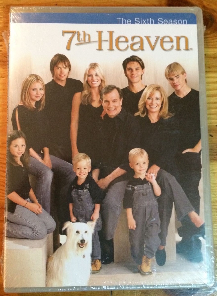 SEALED UNOPENED 7th Seventh Heaven The Sixth Season Six 6 DVD 6