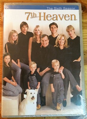 SEALED UNOPENED 7th Seventh Heaven The Sixth Season Six 6 DVD 6