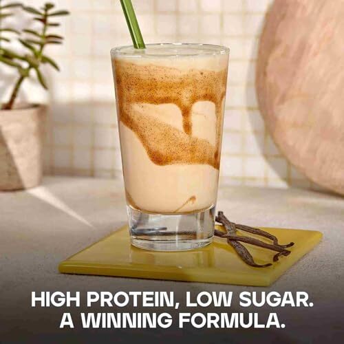 Bulk Pure Whey Protein Powder Shake Vanilla 1 kg 33 Servings Packaging