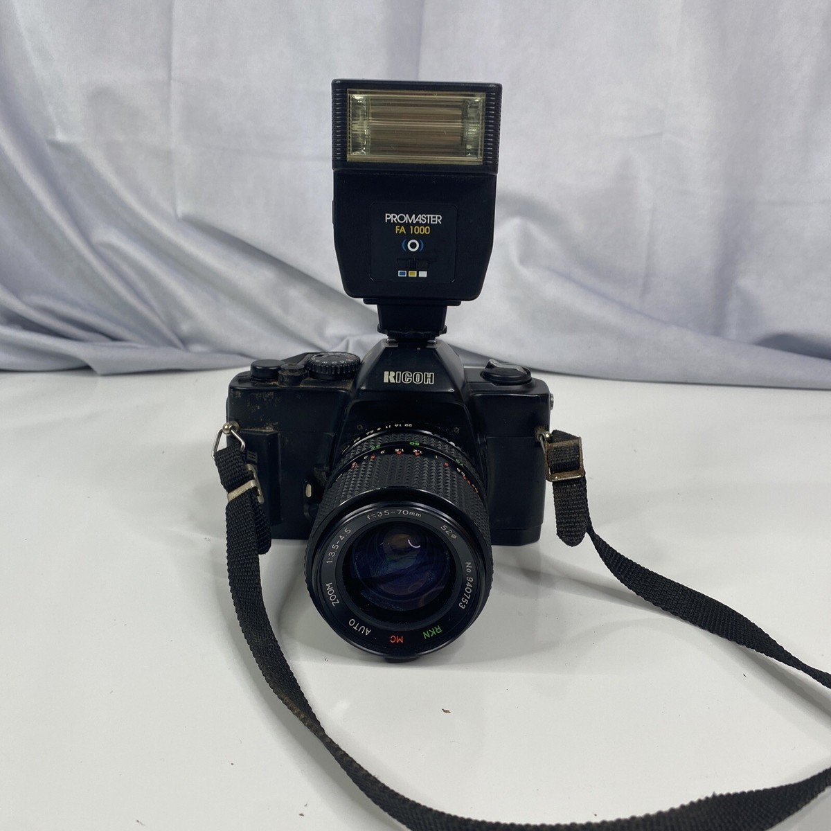 Ricoh KR-5 III Camera, Flash & Lens Tested WORKING | eBay