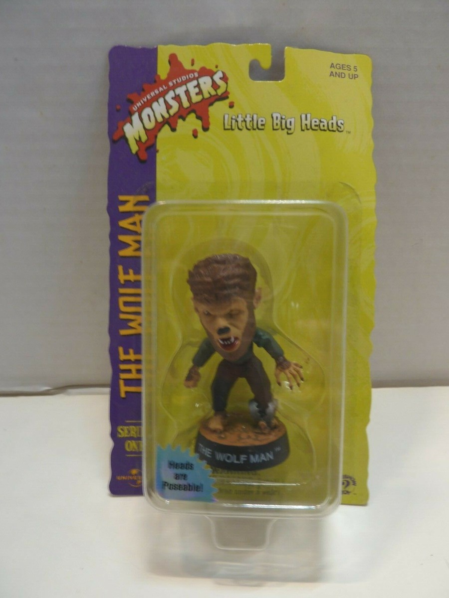 Little BIg Heads リトルビックヘッド　フィギュア　ユニバーサル Sideshow Collectibles Universal Studios Monsters Little Big