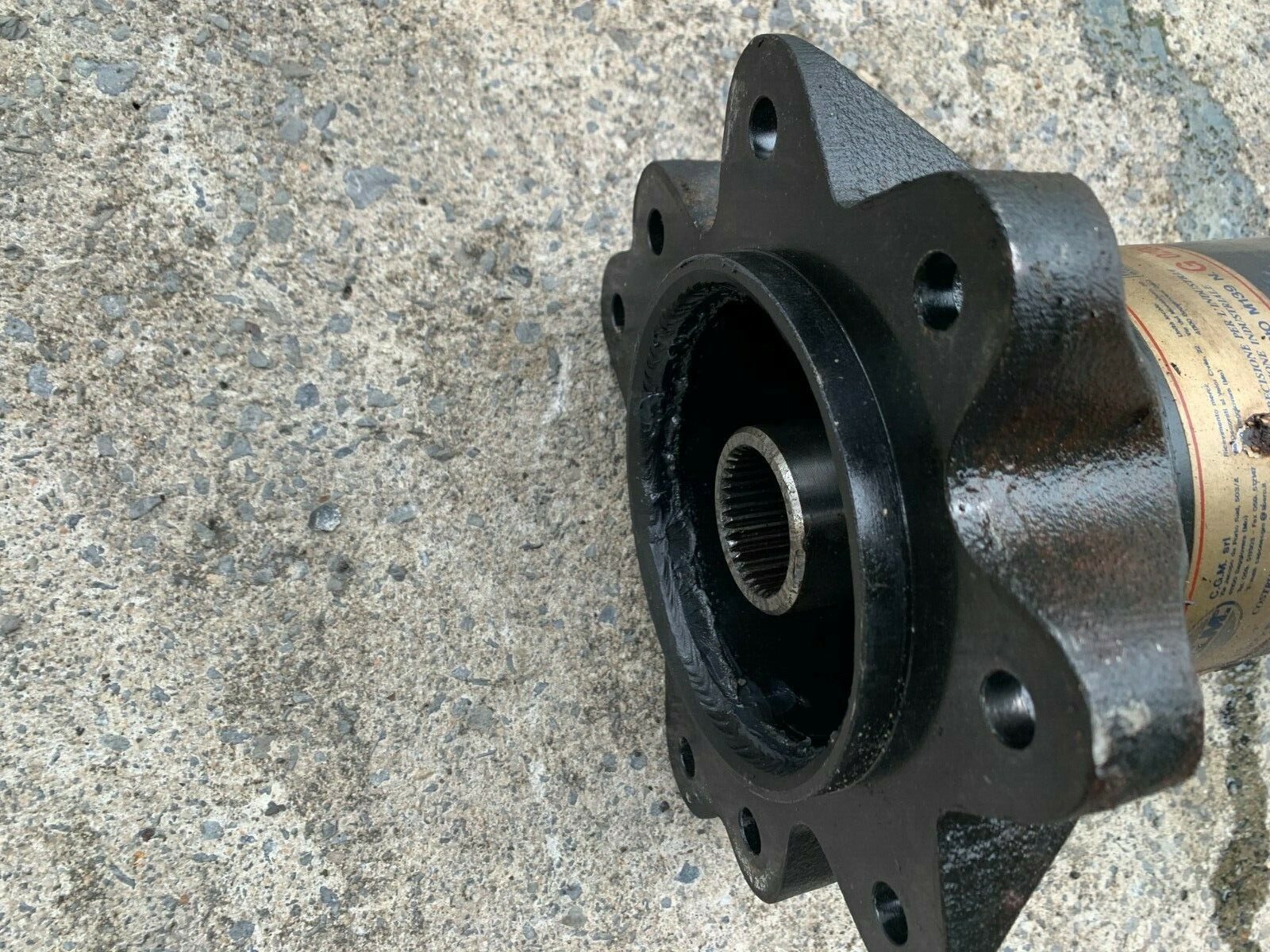 MASERATI QUATTROPORTE M139 OEM 04-08 TRANSMISSION DRIVE SHAFT LINE
