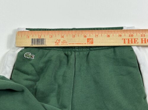 Lacoste Joggers Youth Size 8 Green White Logo - Picture 3 of 11