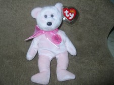 VINTAGE TY Beanie Babies, MOM-e 2004 the Bear, Great for Mother Day RARE
