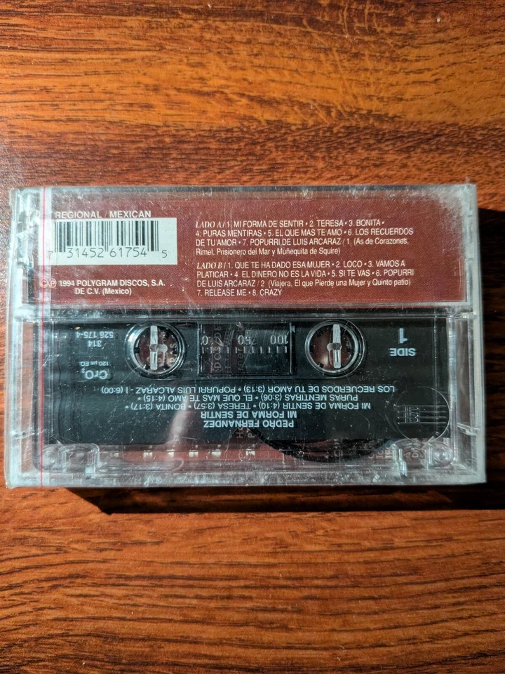 Pedro Fernandez Mi Forma de Sentir - Image 2 of 2