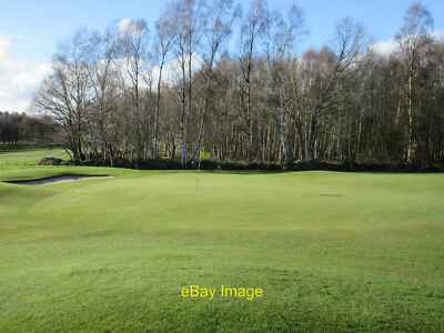 Foto 6x4 Strathmore Golf Center, 13. Loch, Silver Birks Alyth The Short c2017