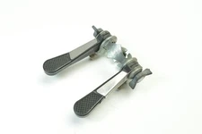 SIMPLEX PRESTIGE BICYCLE DOWN TUBE SHORT BARREL FRICTION SHIFTERS 28.6 MM CLAMP