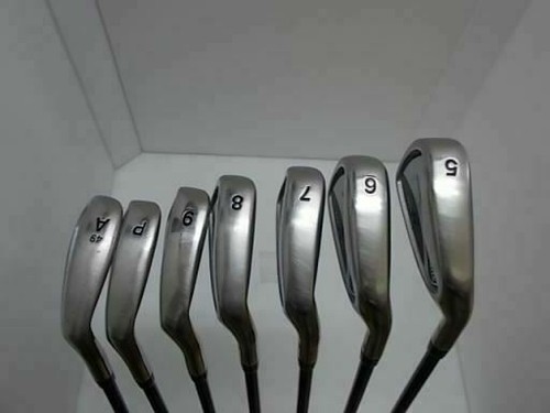 JAPAN MODEL MACGREGOR MACTEC NV-R 7PC R-FLEX IRONS SET GOLF CLUBS - Picture 4 of 4