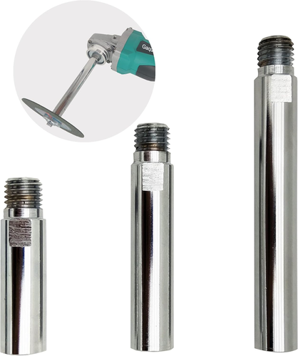 5/8"-11 Thread Angle Grinder Extension Shaft Set Connecting Rotary Rod Car Polis - Picture 7 of 12